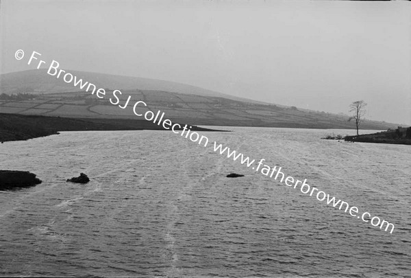 POULAPHOUCA RESERVOIR FILLING UP (FROM BURGAGE)